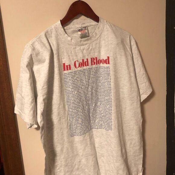 In cold blood Vintage T-shirt - Picture 2 of 3